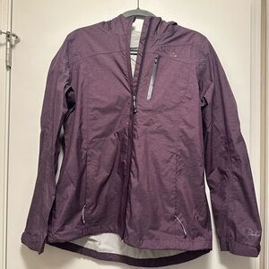 Purple Paradox Rain Jacket